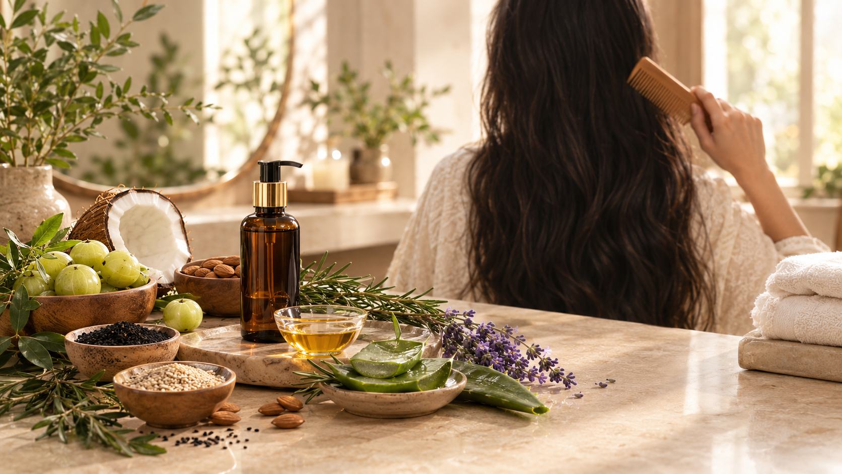 Ultimate Hair Fall Remedies with Oils