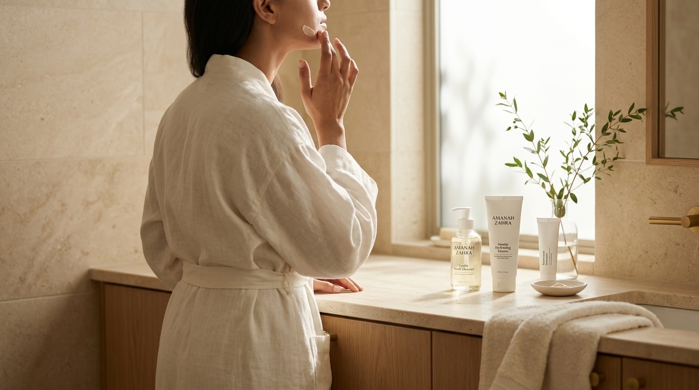 Simple Skincare Routine for Pakistani Skin: Morning and Night Guide